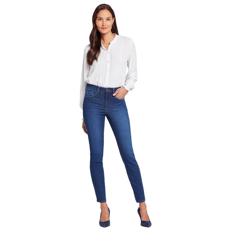NYDJ Women's Ami Skinny Legging Denim Jeans, Cooper, 8 - Image 1